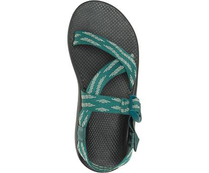 Sandalias Chaco Hombre Z/1 Classic Negras Verde España JMLU82479